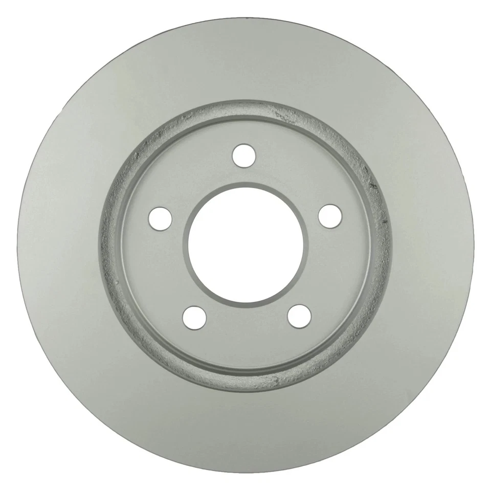 For Dodge Grand Caravan 96-00 QuietCast Premium Front Brake Kit w Organic Pads Foto 2 de 4