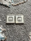 (2x) Geiger 10 Grams .999 Fine Pure Silver Bars