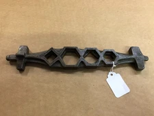 Vintage Unmarked D L Co MIL WIS Style Multi Size Plug Wrench