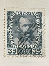 Lot de 13 Timbres Autriche