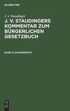 Sachenrecht (Gebundene Ausgabe) (US IMPORT)
