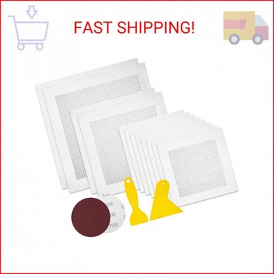 Bates Choice - Drywall Repair Kit, 16pcs, Dry Wall Patch Kits, Wall Repair Patch