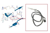 Abgastemperatursensor NO 2 FüR Ford Ranger Pick-Up T65 3.2D 10/2015 JPL 4268MF