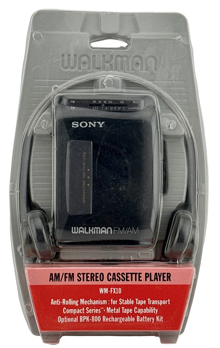Sony AM/FM Personal Cassette Players for sale | eBay
