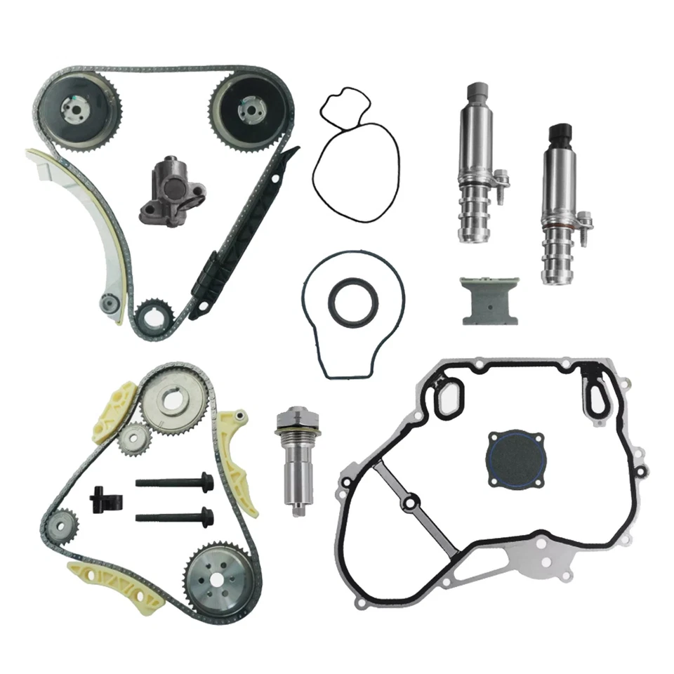 Timing Chain Kit Sprocket 24461834 For Terrain Chevrolet Impala Equinox 2.4L New - Image 3 of 4