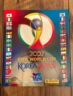 Panini Album World Cup 2002 Korea/Japan German Empty Blank Album Order Slip Empty WC
