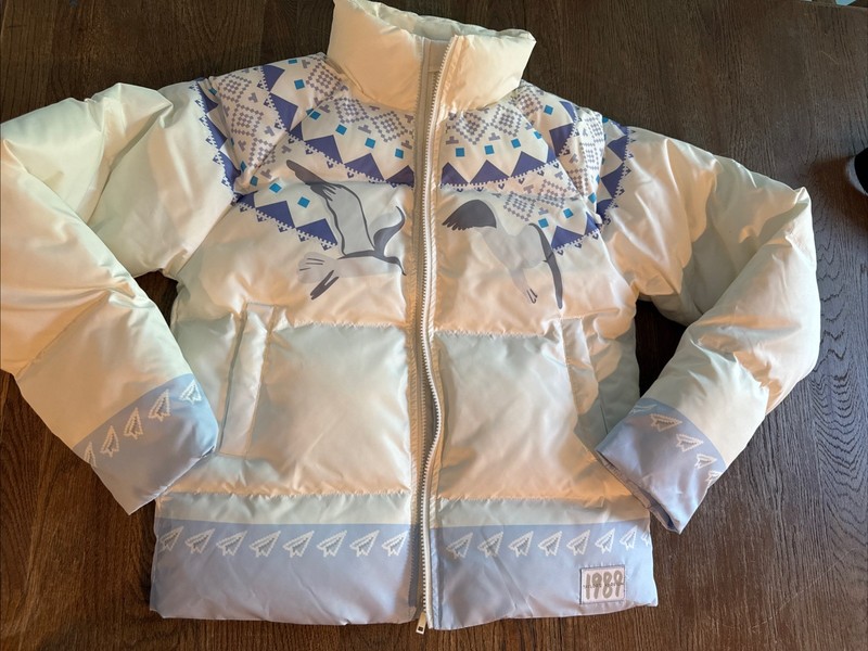 Taylor Swift 1989 Puffer Women’s Small New