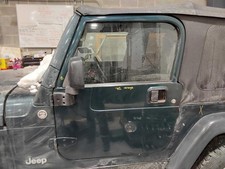 Used Front Left Door Assembly Front Fits 2005 Jeep Wrangler Full Door Front Lef