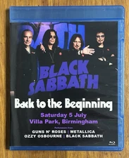Black Sabbath (Ozzy Osbourne) - Birmingham 2025 (Blu-Ray) EX Quality!