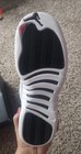 Jordan 12 Retro (GS) "Playoff" Big Kids' Shoes Black-Varsity Red-White Size 6Y — photo 4