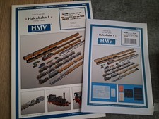 HMV Hafenbahn Mit Lasercut-Detailset  1:250 
