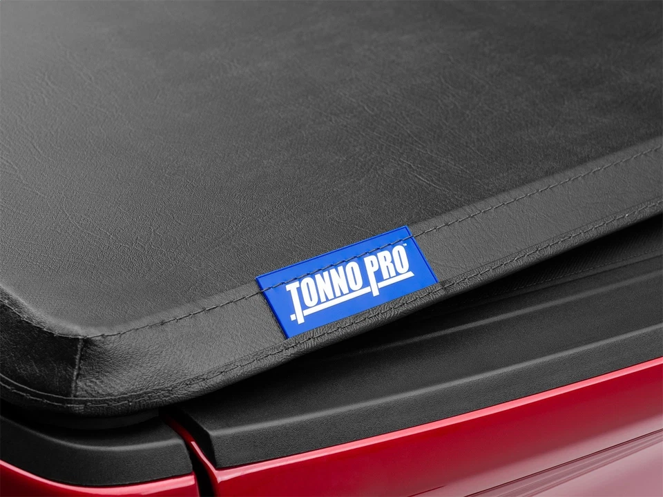 Cubierta Tonno Pro 42-600 Tonno Plegable Triple Plegable Suave Tonneau Se Adapta 06-14 Ridgeline Foto 4 de 4