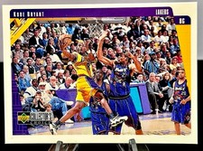 KOBE BRYANT (HOF) 1997-98 UPPER DECK COLLECTORS CHOICE NM/MT CARD #64-LOOK!