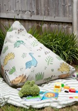 Dinosaur Bean Bag  Kids Cover Bean Bag Unique Design and Quality Childrens Bag