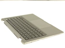 Keyboard Dell 773F0 keyboard and Palmrest Touchpad Assembly - 79-key Backlit