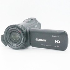 Canon iVIS HF G10 Full HD Camcorder Tested Working LCD Lens Excellent Remote