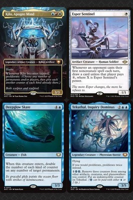 Inspirit, Flagship Vessel Commander Deck Ultimate Magic EDH MTG  Ready-to-Play | eBay