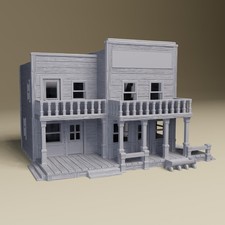 Wild West Shops #5 | 28mm, 20mm | What a Cowboy, Dead Man's Hand