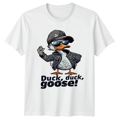 Ente Ente Gans T-Shirt Ente Wortspiele Vögel 2026 Geburtstag Geschenk für Sie und Ihn