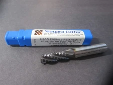 Niagara Cutter (70945) 5/16" x 3/8" x 3/4" x 2-1/2" 4FL TiAlN Roughing End Mill