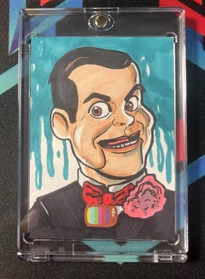 SMC Gänsehaut 1/1 Sketch von Erick Marshall - Slappy Night Of The Living Dummy