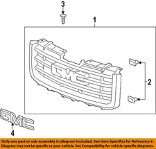 GM OEM Headlight Head Light Lamp-Headlamp Assembly Bolt 11589031