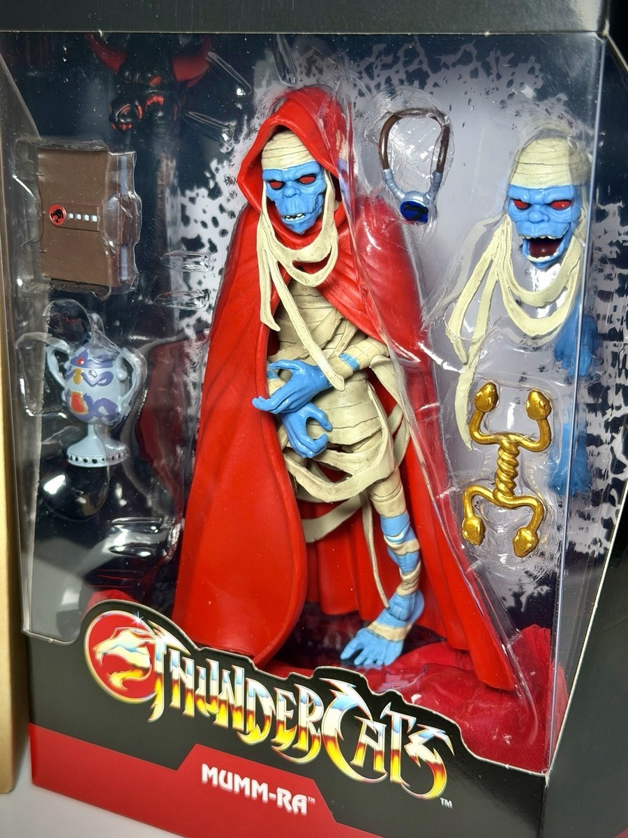 2021 Super7 Thundercats Ultimates! - MUMM-RA (Mummified) Action