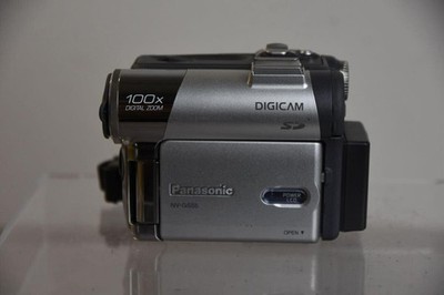 Panasonic NV-GS55 Camcorder DigiCam SD MiniDV Japanese-only