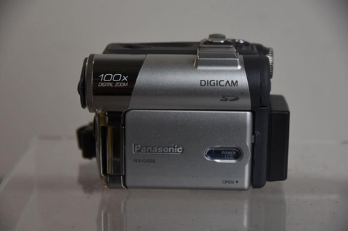 Panasonic NV-GS55 Camcorder DigiCam SD MiniDV Japanese-only Tested Japan parts