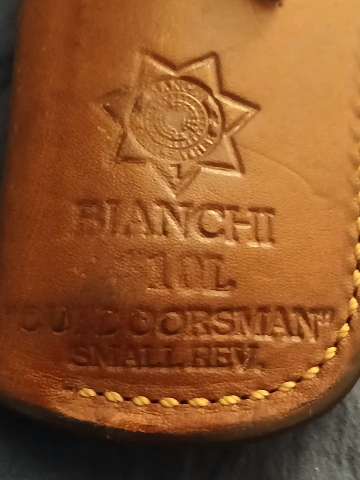 Funda de cuero Bianchi 10L Foto 3 de 4