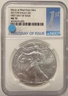 2017-W American Silver Eagle — photo from another recent sale