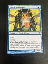 Faerie Harbinger - Lorwyn - Uncommon - Magic the Gathering - MTG