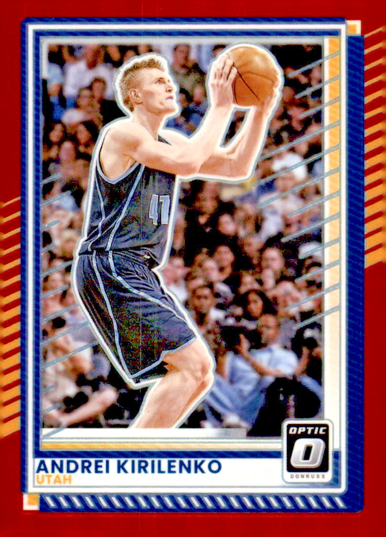 2025-26 Panini Donruss Optic Red Prizm Andrei Kirilenko #151 /99
