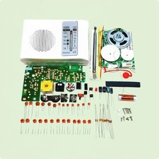 AM Frequency Modulation Radio Kit Dual Band D...