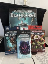 Underworlds bundle (Deathgorge, Gorechosen, Hedrakka’s mob & Malevolent masks).