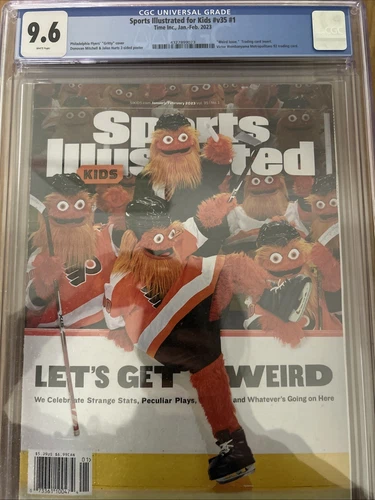 CGC 9.6 Victor Wembanyama ROOKIE 2023 Sports Illustrated For Kids SI Magazine