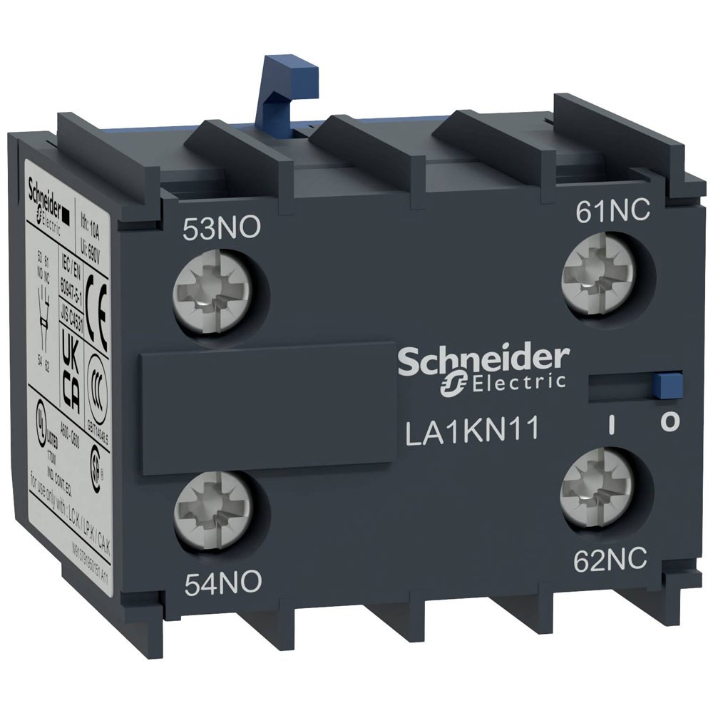 Schneider Electric TeSys Auxiliary Switch module 1NC/1NO 1pc