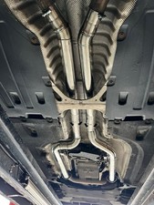 BMW X3 M X4M LCI (21 - 25) 3” Mid Pipes Exhaust With Sensor Fiting No Map Needed