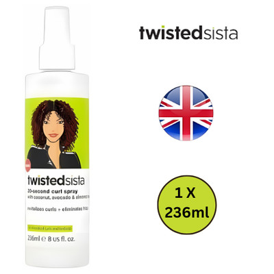 Twisted Sista Curl Spray Moisture Lightweight & Non-Greasy 236ml - 1er Pack