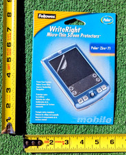 12 Screen Protectors Overlay for Palm Zire 71 PDA Handheld Organizer 90261 NIP