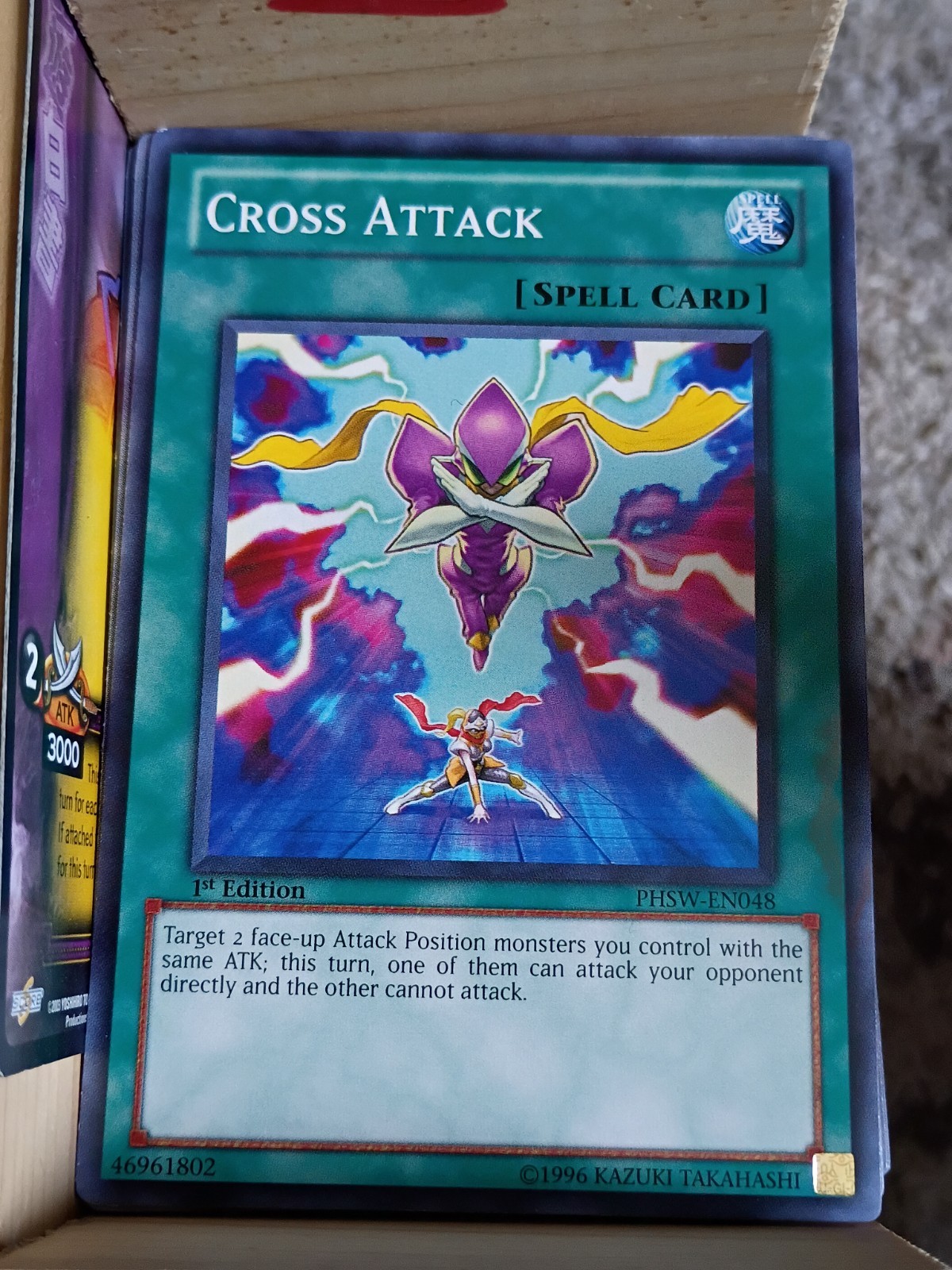 Cross Attack PHSW-EN048 Photon Shockwave 1st Edition