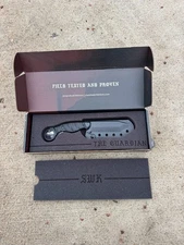 Stand Watch Knives The Murd3r3d Out Guardian w/ Sheath, Box And Extras