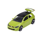 Vw Golf Gti Modellauto 1:64 GrüN Majorette Spielzeugfahrzeug Sammlermodell