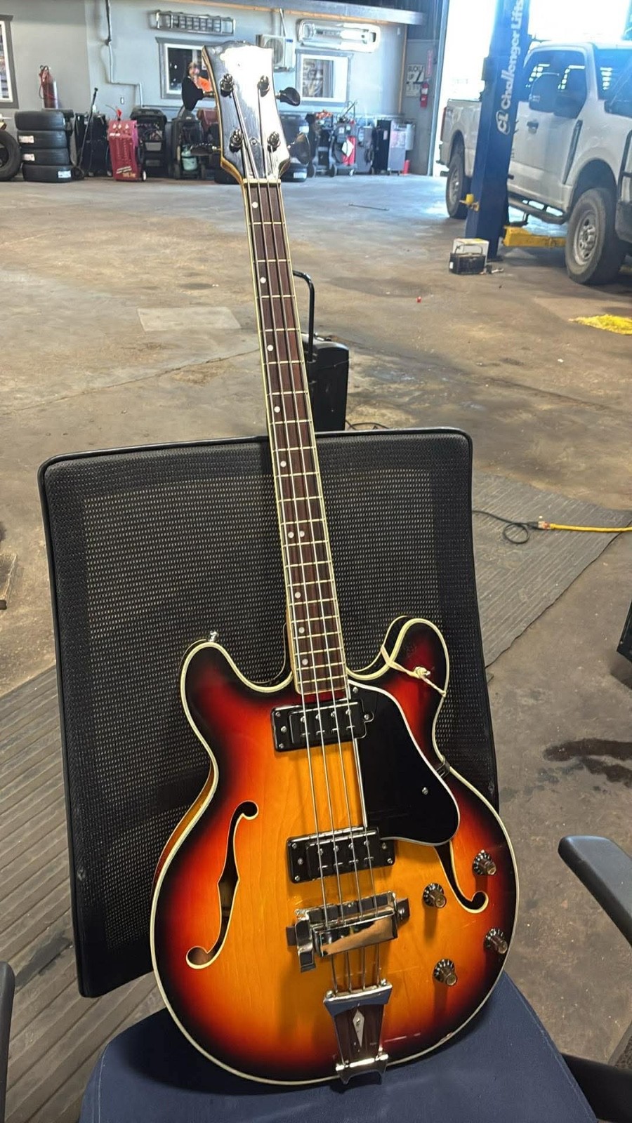 70s series Aria 5210 Hallow Body Bass