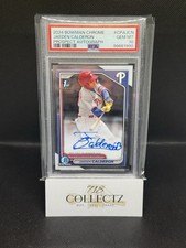 2024 Bowman Chrome Jaeden Calderon Auto PSA 10