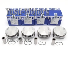 Genuine Mahle 4x Pistons Rings Set Φ84mm For BMW E60 E87 E90 320i 520i X3 N46B20