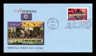 DR JIM STAMPS US COVER MINNESOTA GREETINGS FROM AMERICA FDC FLEETWOOD