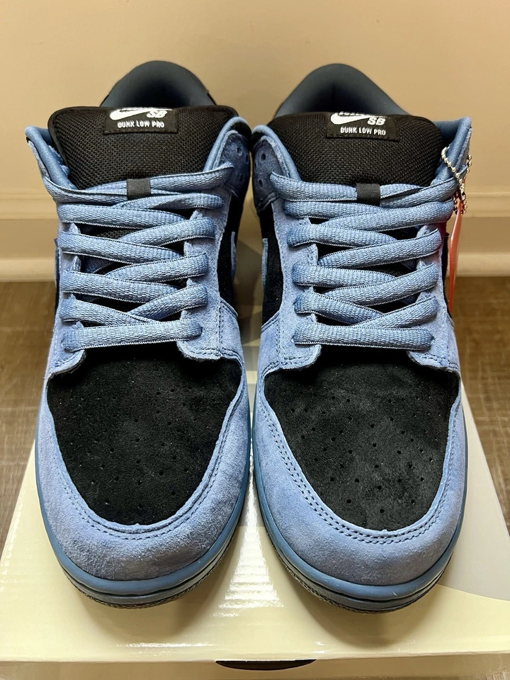 Supreme x Nike SB Dunk Low '94 Blue Ocean Fog' (HQ8487-400) varias tallas Foto 3 de 4