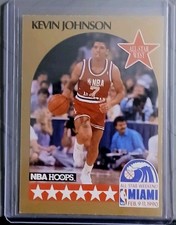 Kevin Johnson Phoenix Suns 1990-91 NBA Hoops #19 All Star HOF