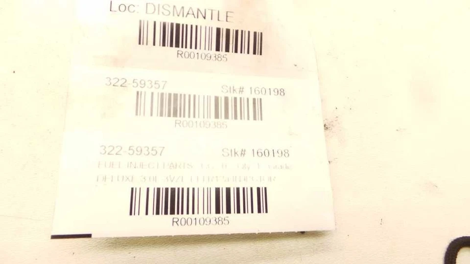 INYECTOR DE COMBUSTIBLE TOYOTA PICKUP DELUXE 89-95 3,0 L  Foto 3 de 4